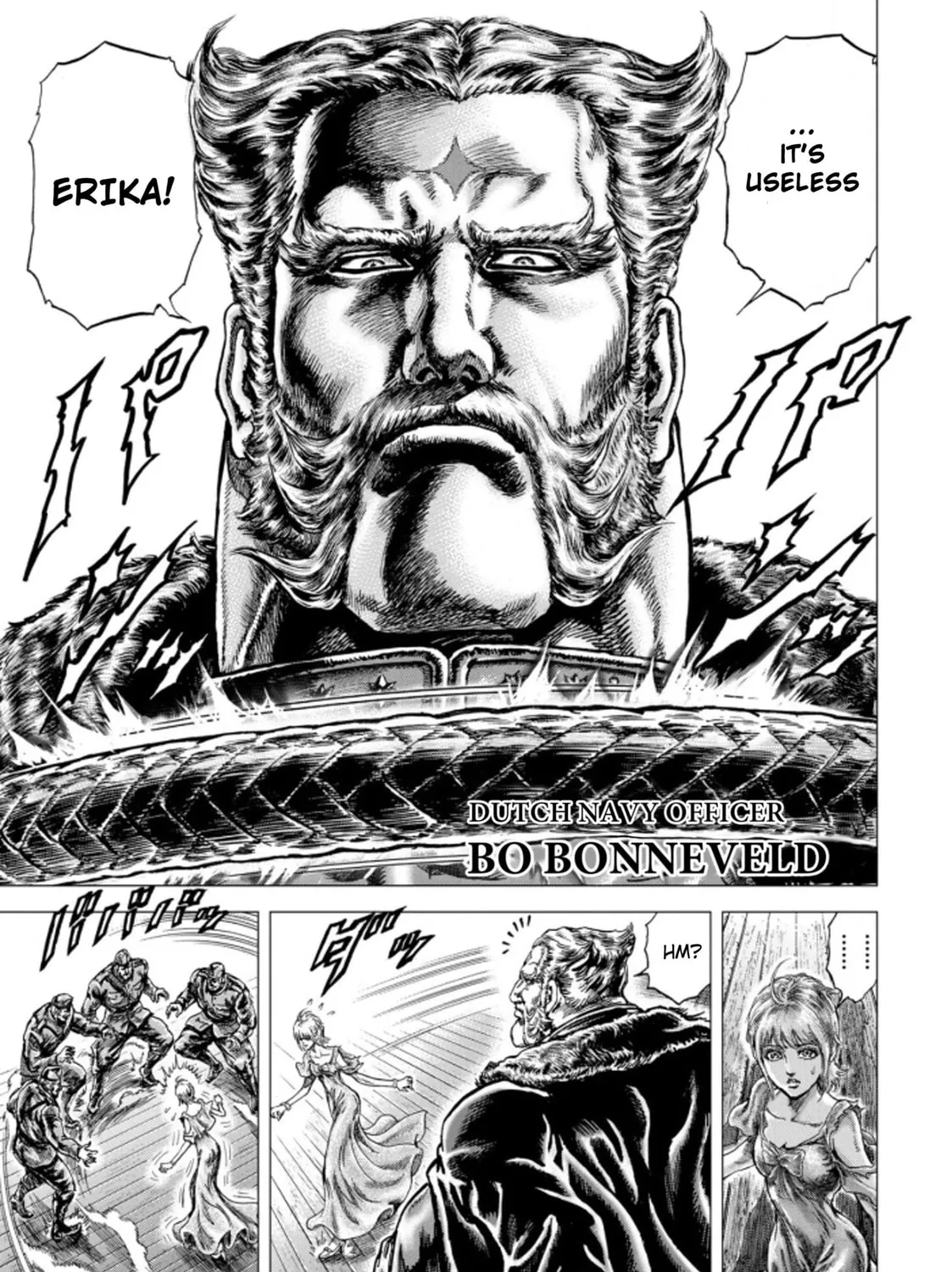 Fist of the Blue Sky: Regenesis Chapter 1 page 25 - 