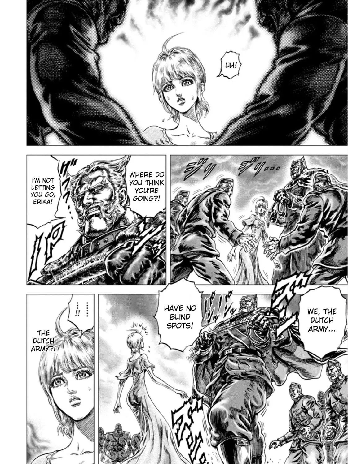 Fist of the Blue Sky: Regenesis Chapter 1 page 27 - 