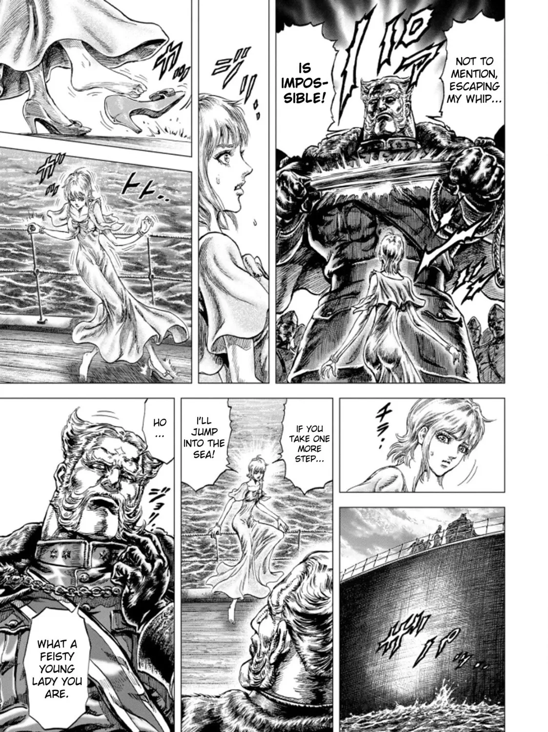 Fist of the Blue Sky: Regenesis Chapter 1 page 29 - 