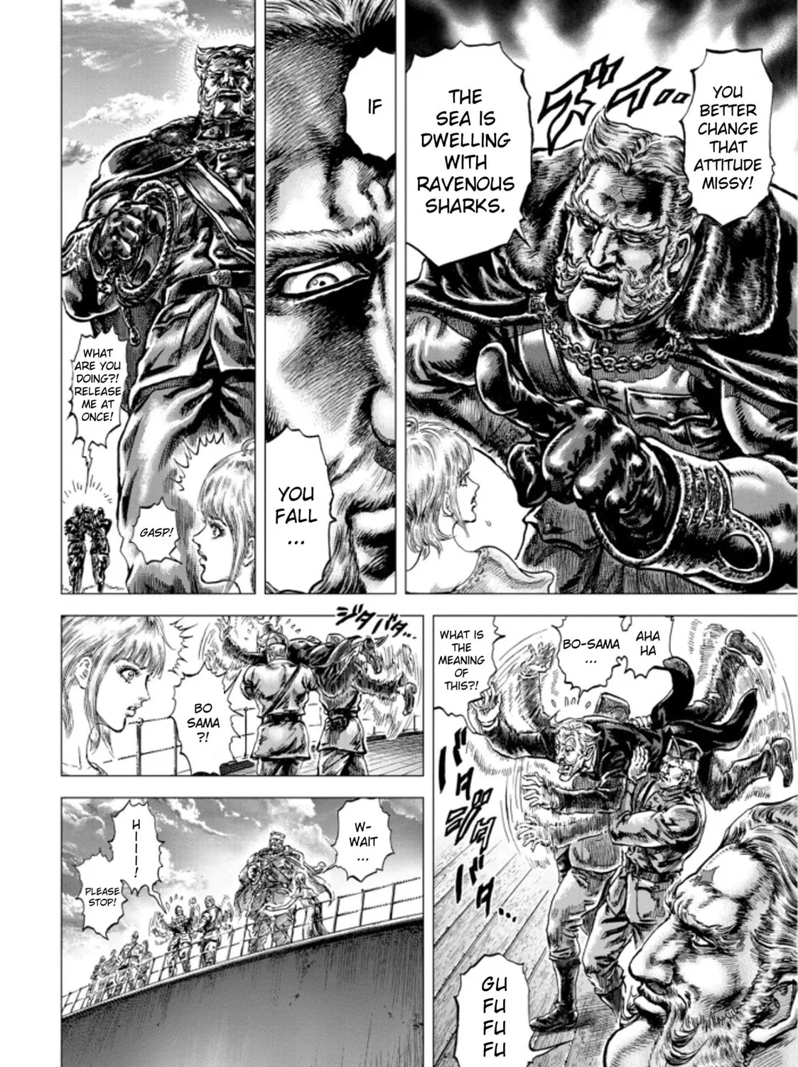 Fist of the Blue Sky: Regenesis Chapter 1 page 31 - 
