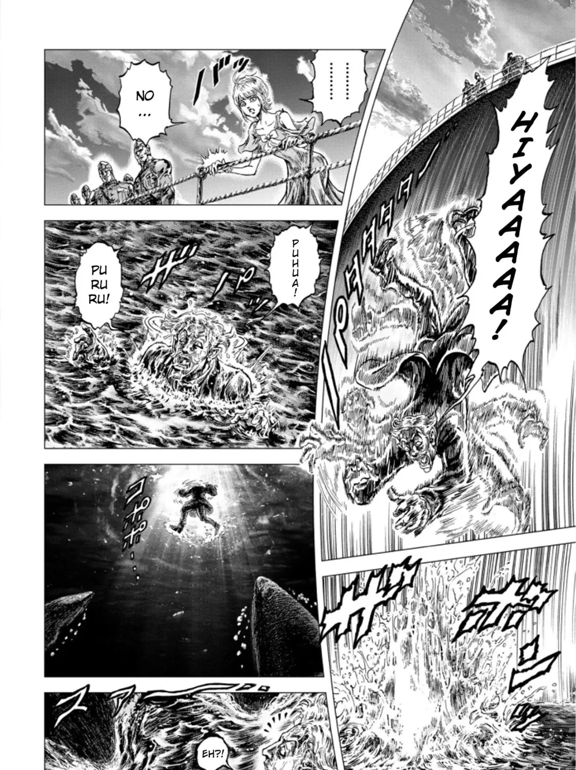 Fist of the Blue Sky: Regenesis Chapter 1 page 35 - 