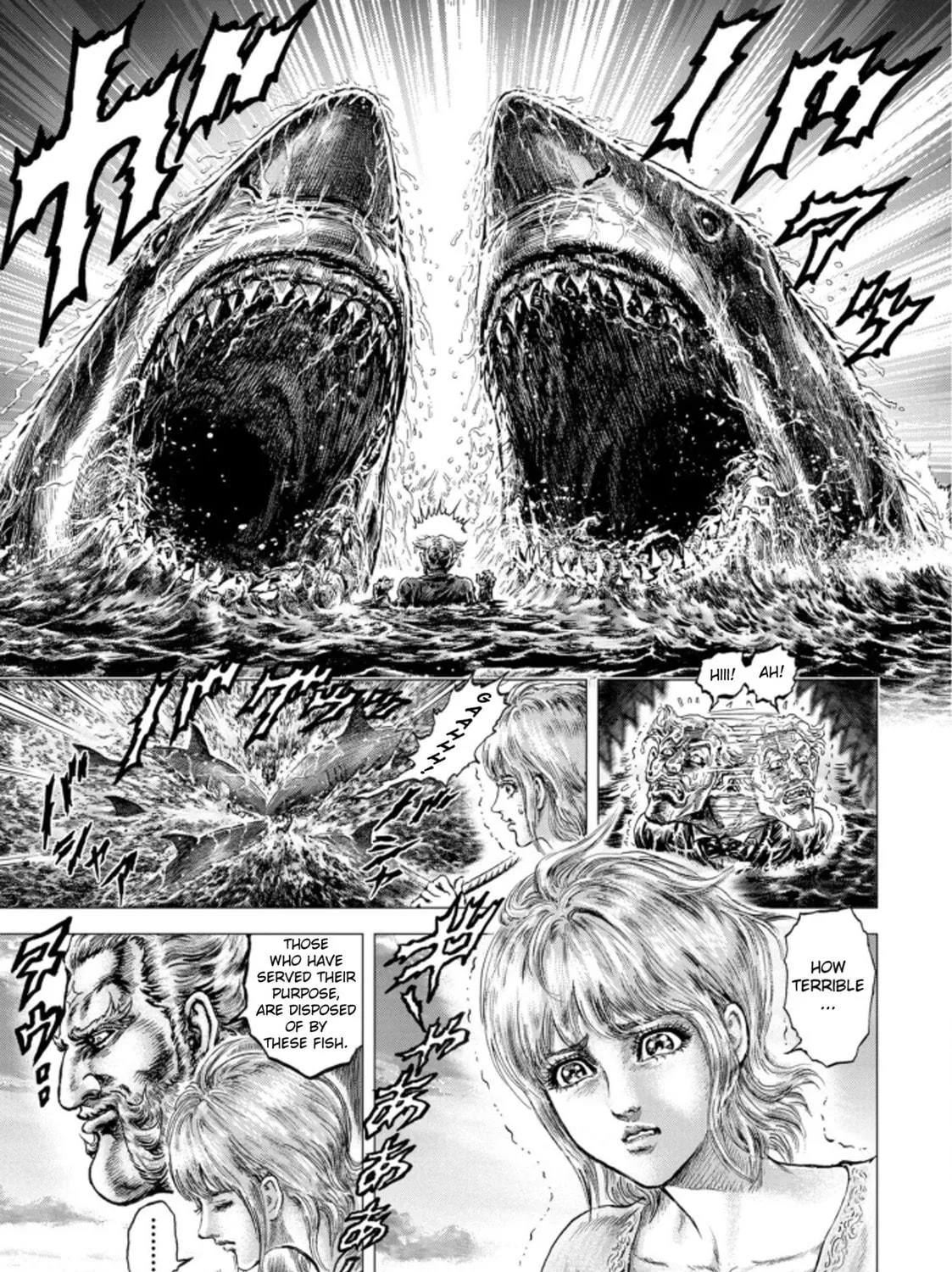 Fist of the Blue Sky: Regenesis Chapter 1 page 37 - 