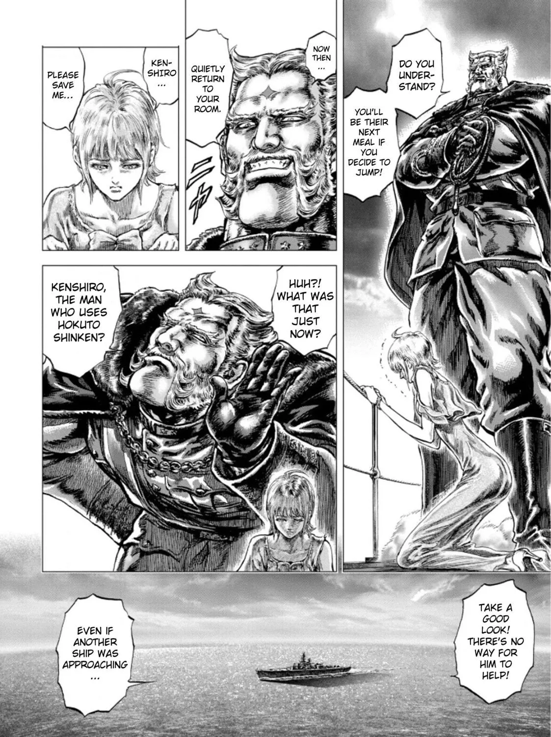 Fist of the Blue Sky: Regenesis Chapter 1 page 39 - 