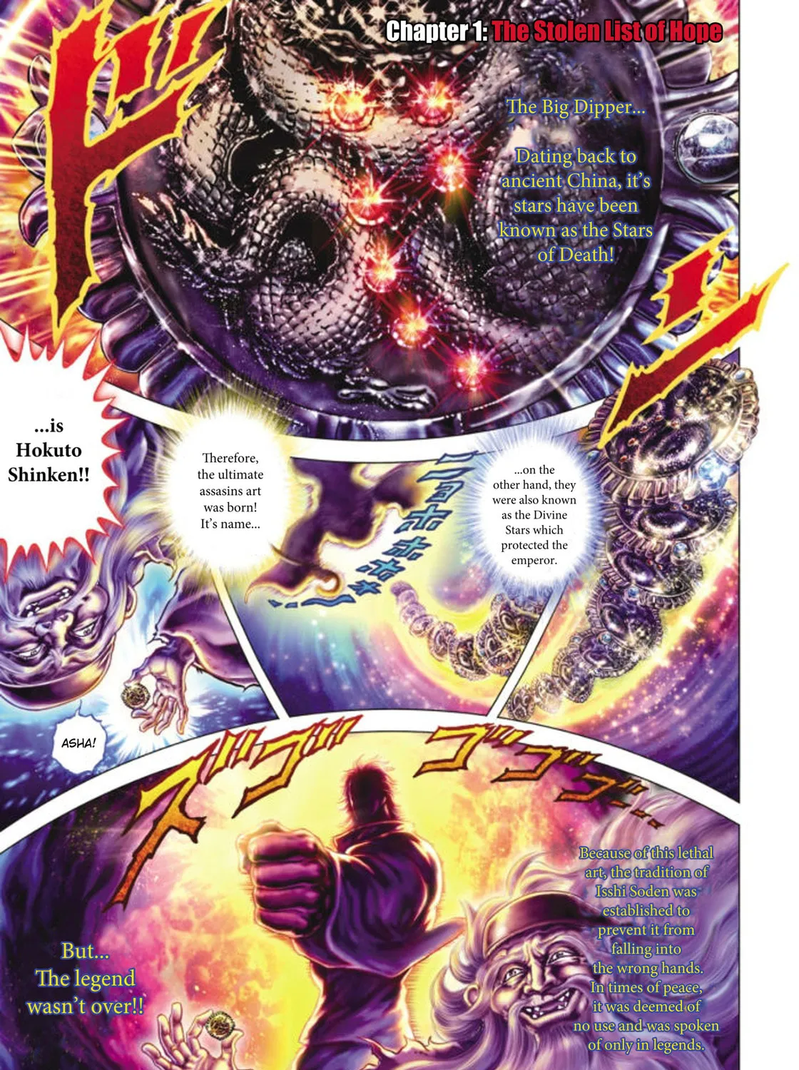 Fist of the Blue Sky: Regenesis Chapter 1 page 5 - 