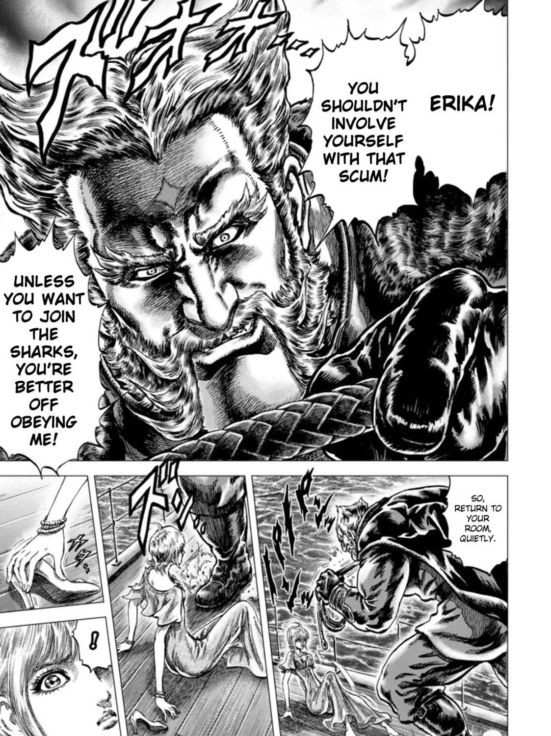 Fist of the Blue Sky: Regenesis Chapter 1 page 45 - 