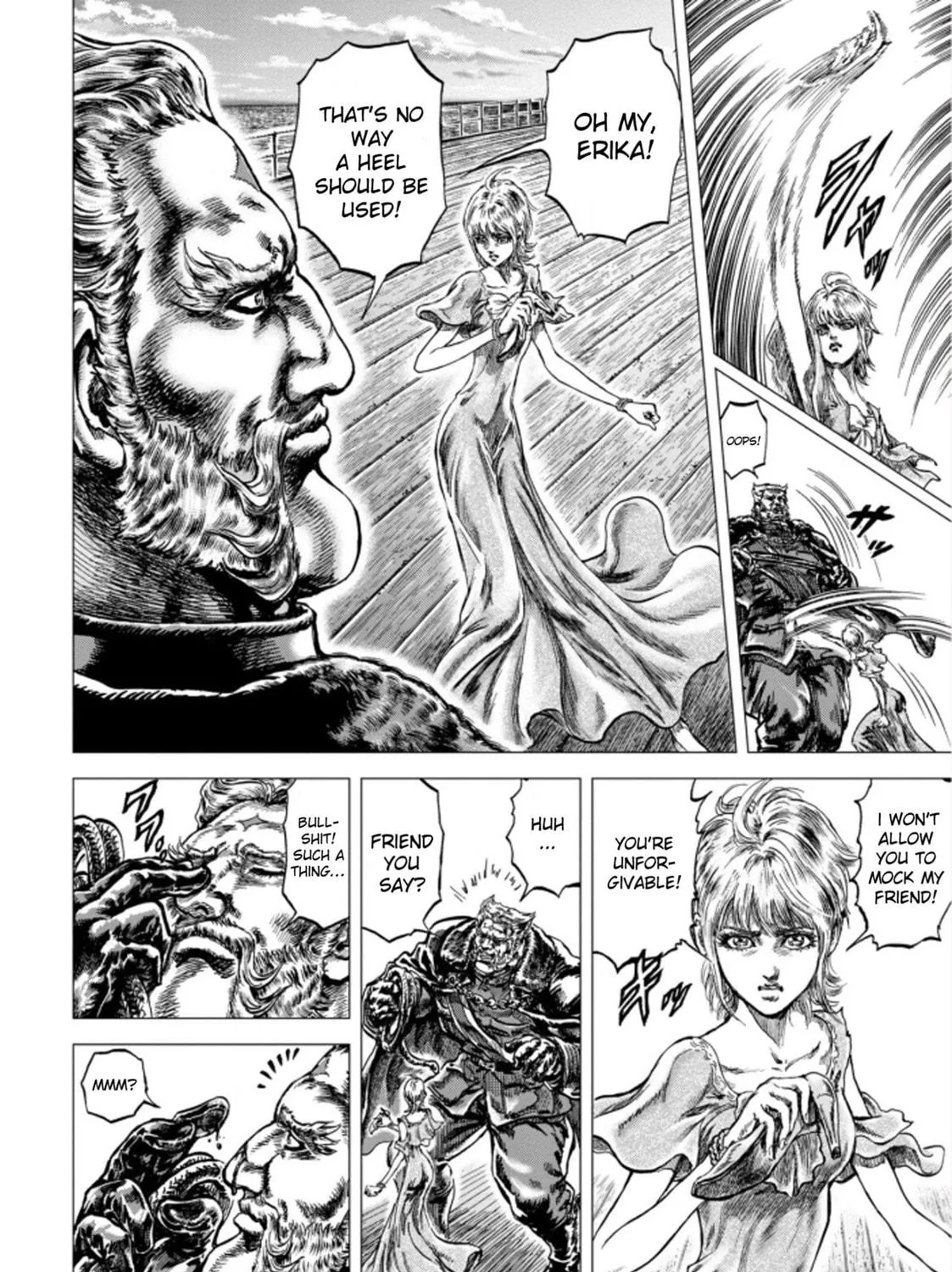 Fist of the Blue Sky: Regenesis Chapter 1 page 47 - 