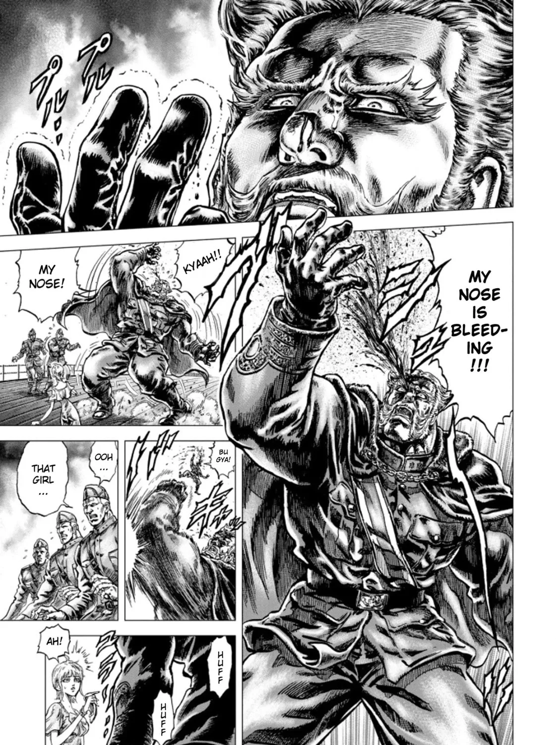 Fist of the Blue Sky: Regenesis Chapter 1 page 49 - 