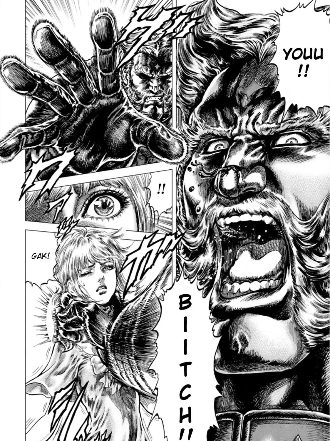 Fist of the Blue Sky: Regenesis Chapter 1 page 51 - 