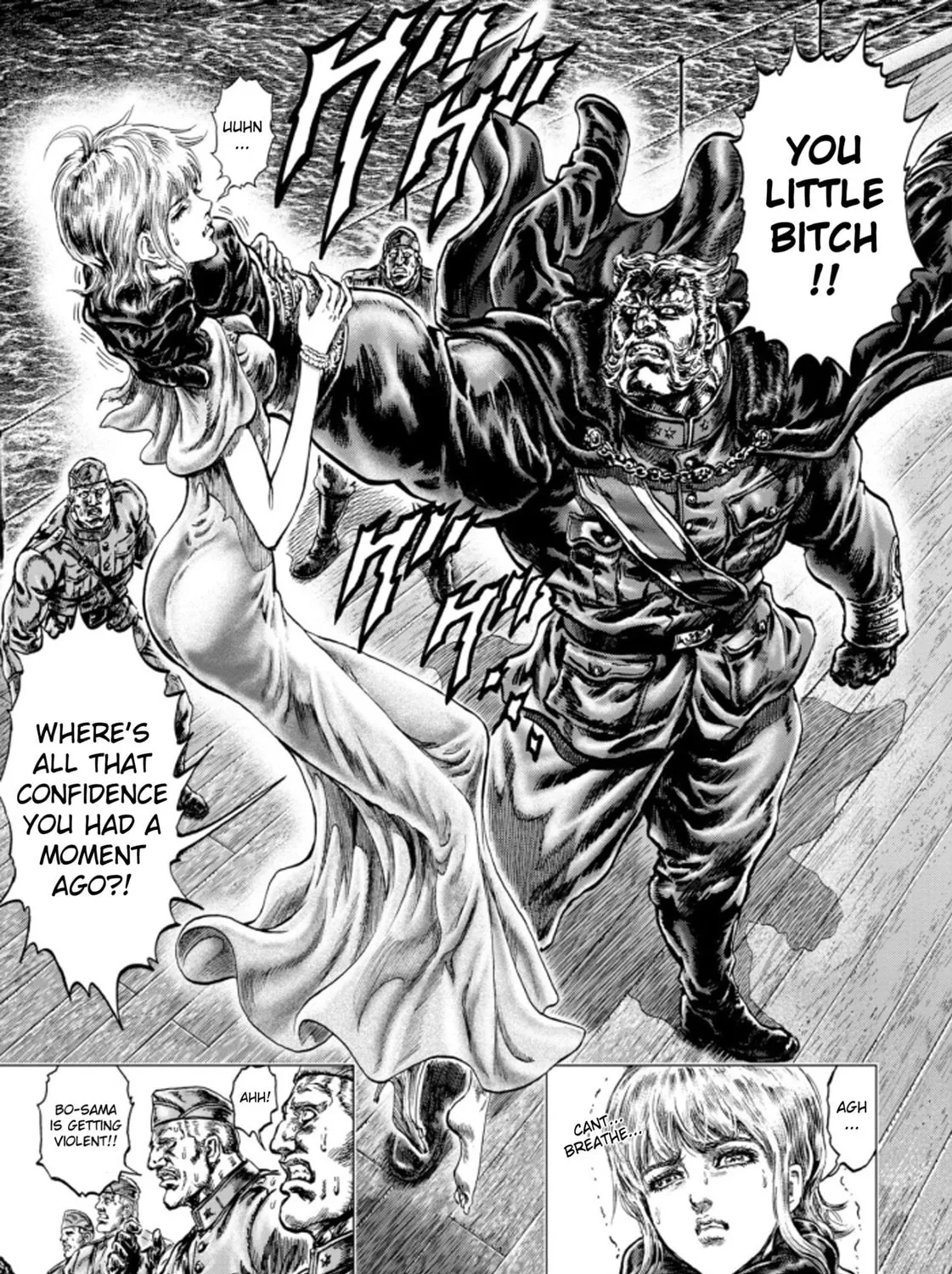 Fist of the Blue Sky: Regenesis Chapter 1 page 53 - 