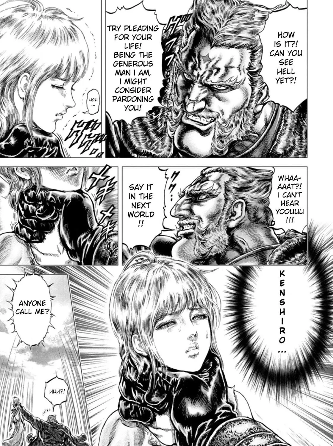 Fist of the Blue Sky: Regenesis Chapter 1 page 57 - 