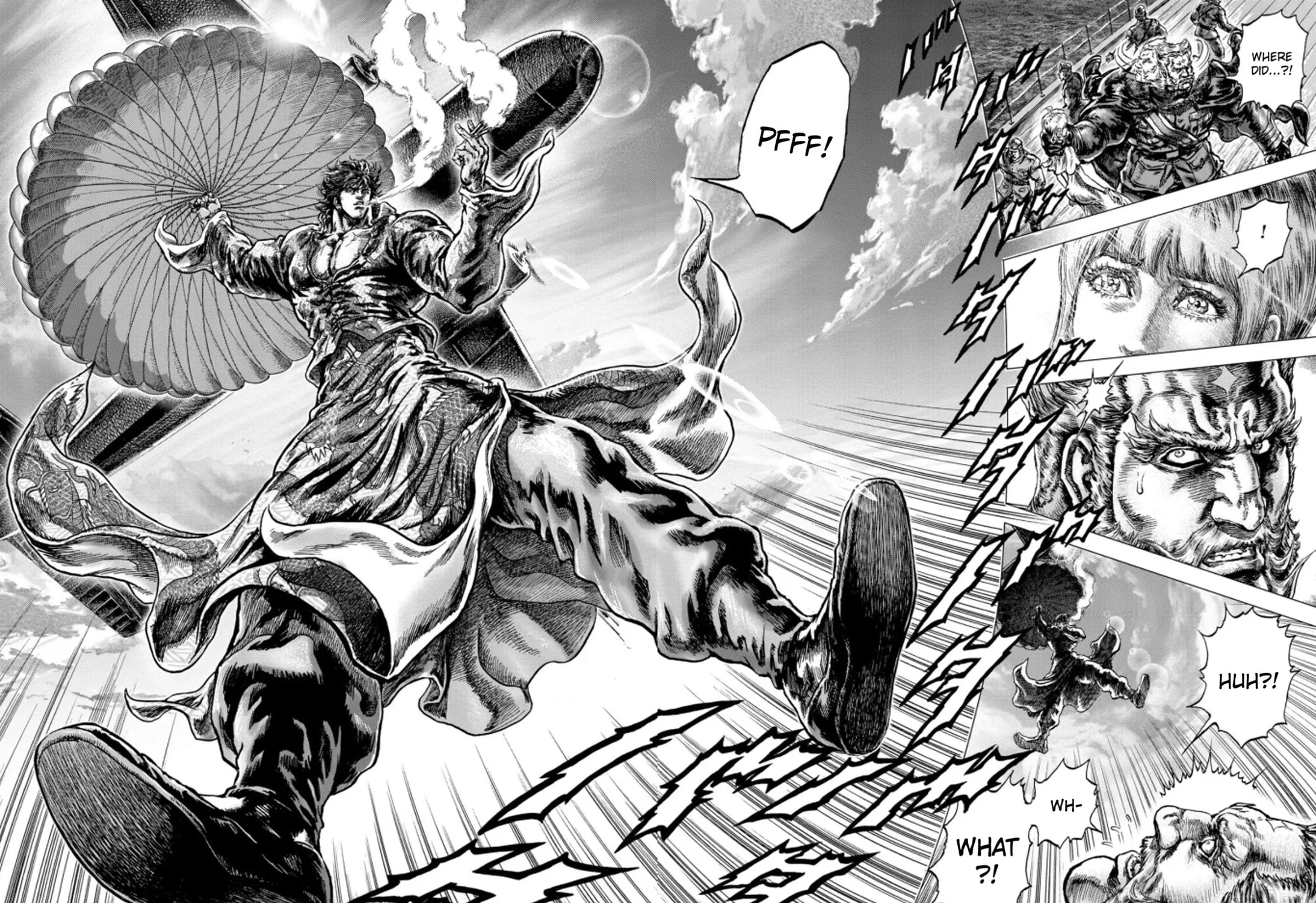 Fist of the Blue Sky: Regenesis Chapter 1 page 59 - 