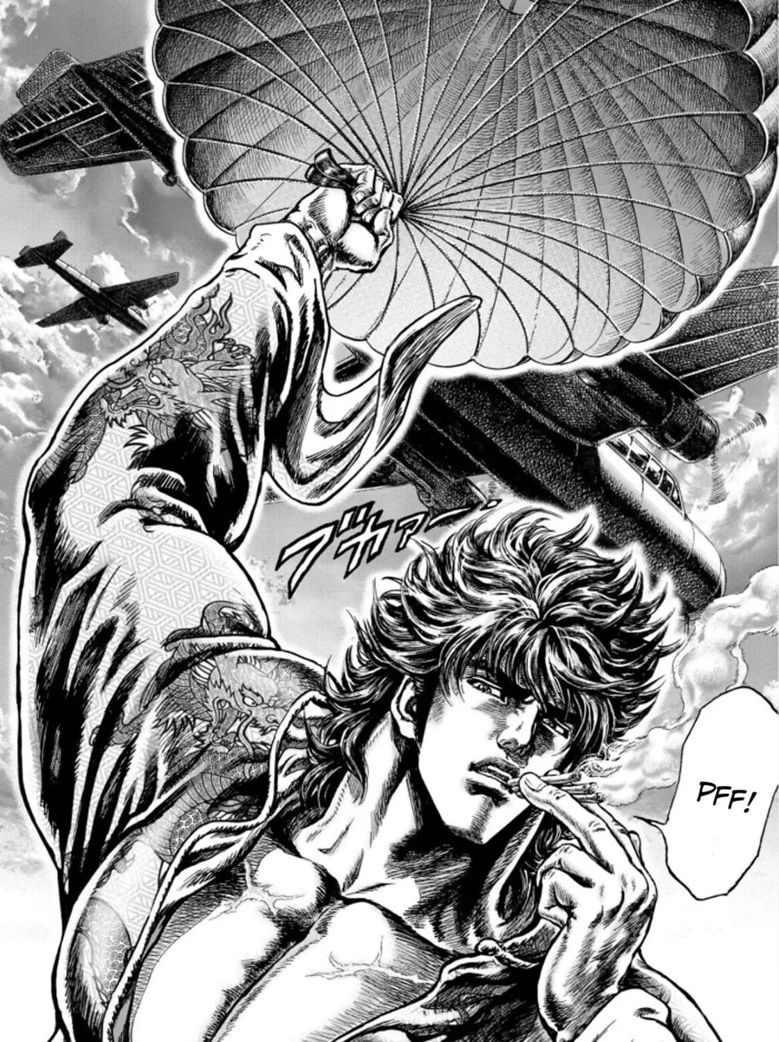 Fist of the Blue Sky: Regenesis Chapter 1 page 61 - 