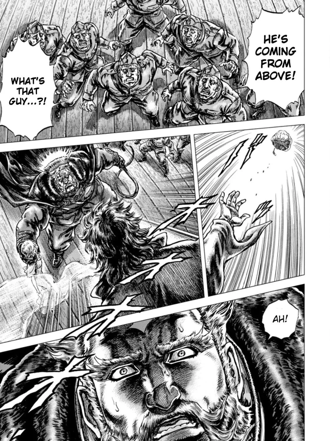 Fist of the Blue Sky: Regenesis Chapter 1 page 63 - 