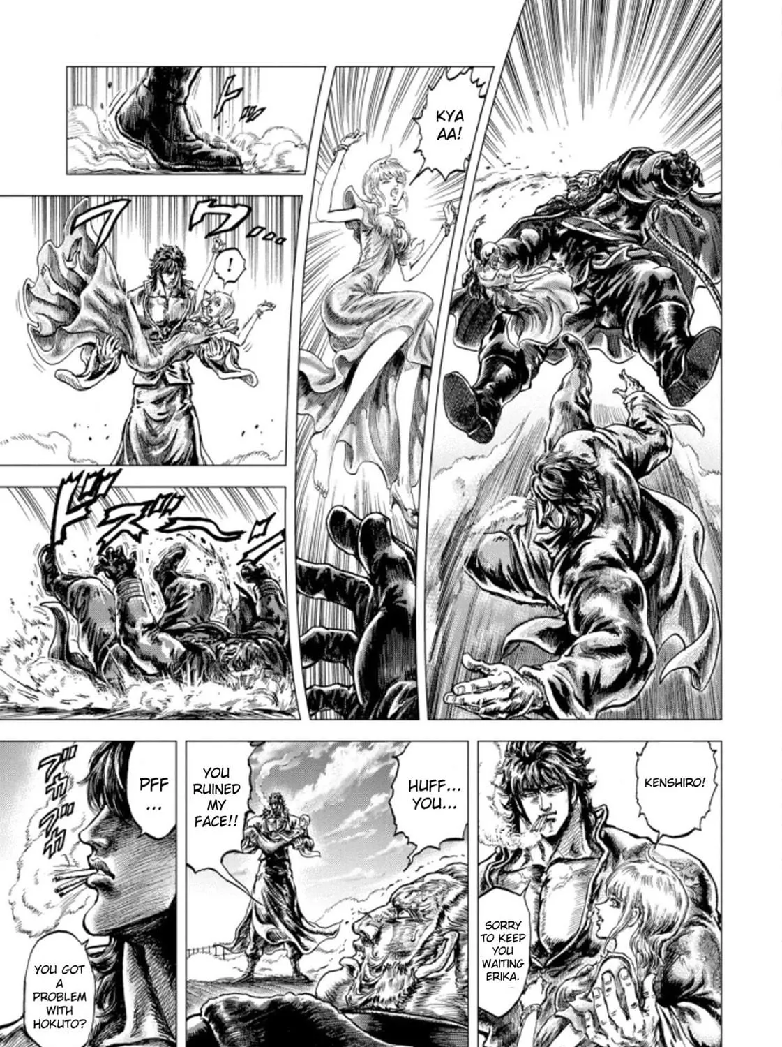 Fist of the Blue Sky: Regenesis Chapter 1 page 67 - 