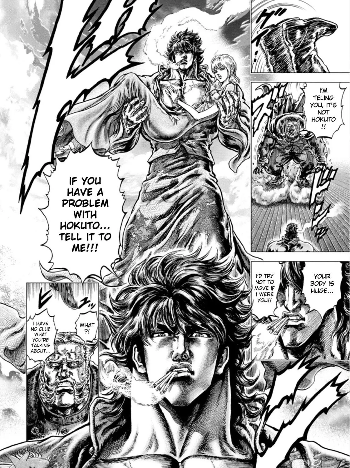 Fist of the Blue Sky: Regenesis Chapter 1 page 69 - 