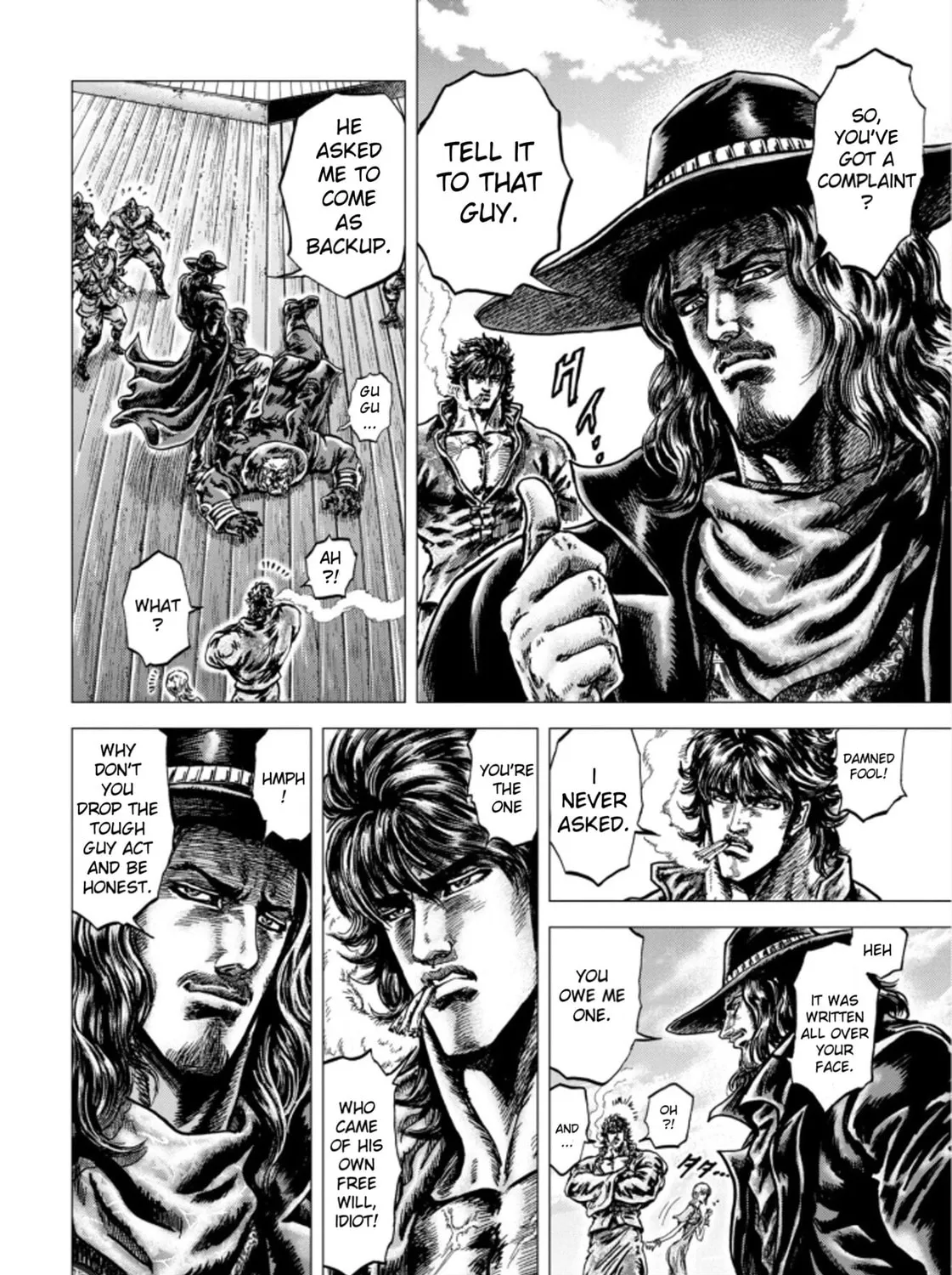 Fist of the Blue Sky: Regenesis Chapter 1 page 73 - 
