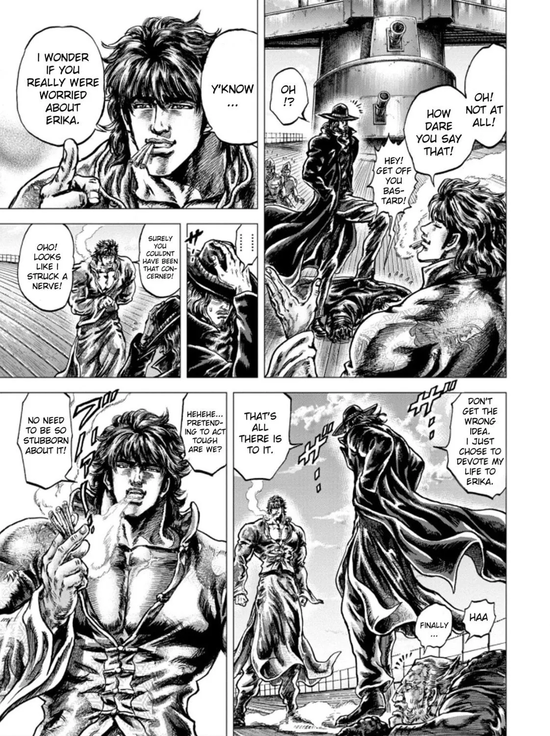 Fist of the Blue Sky: Regenesis Chapter 1 page 75 - 