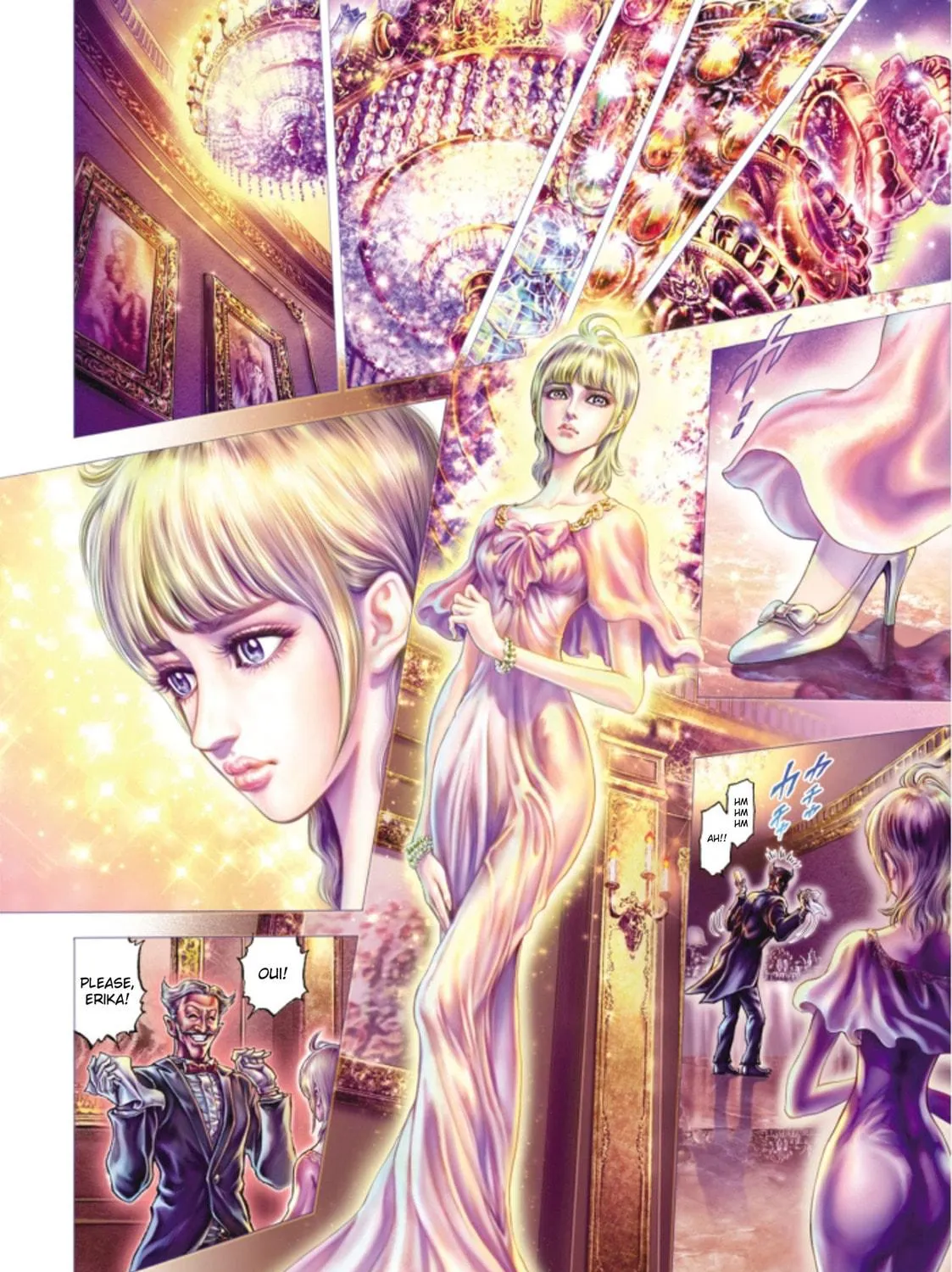Fist of the Blue Sky: Regenesis Chapter 1 page 9 - 
