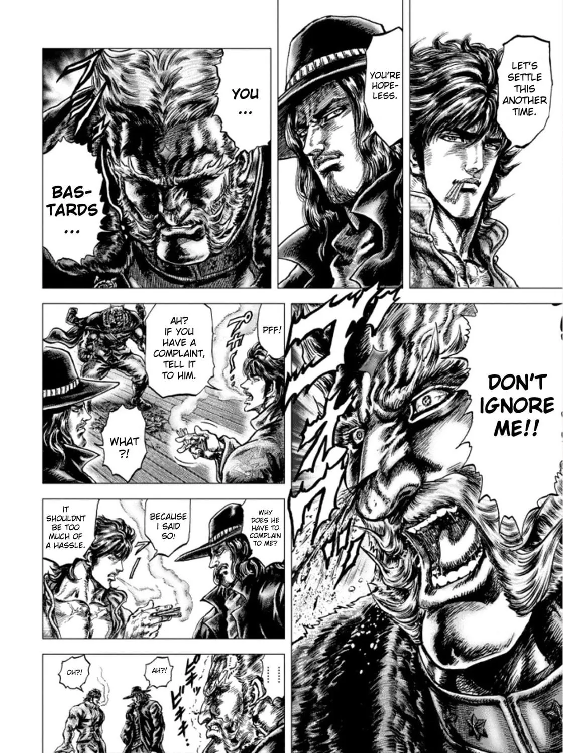 Fist of the Blue Sky: Regenesis Chapter 1 page 81 - 