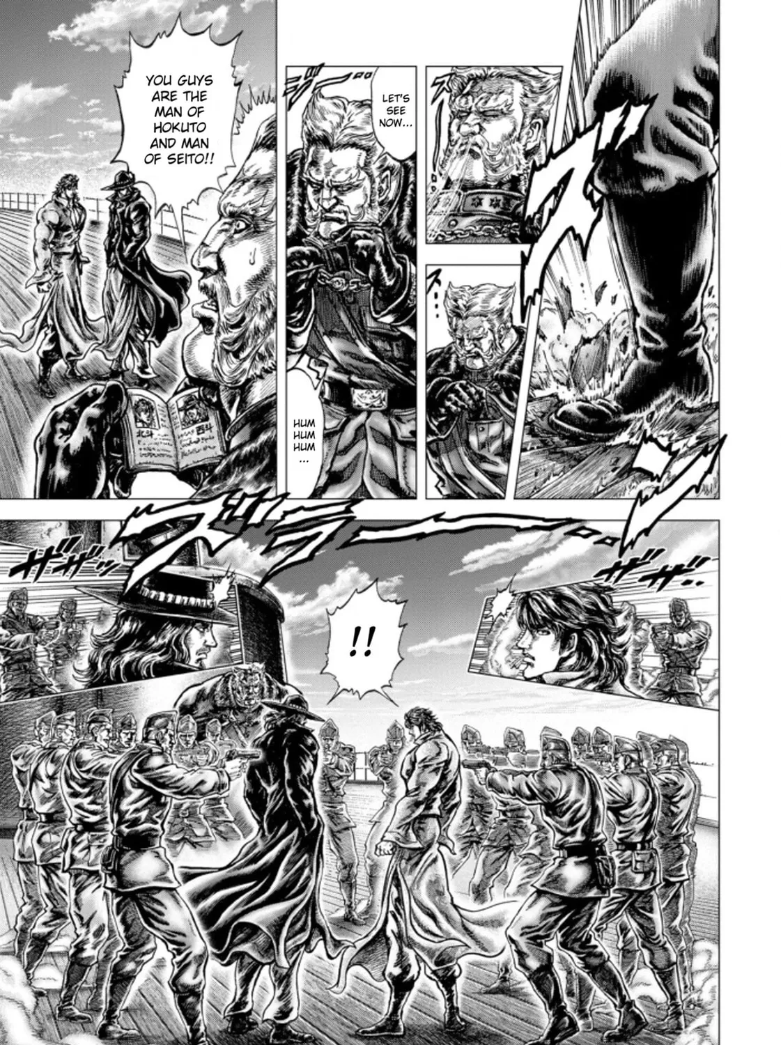 Fist of the Blue Sky: Regenesis Chapter 1 page 83 - 