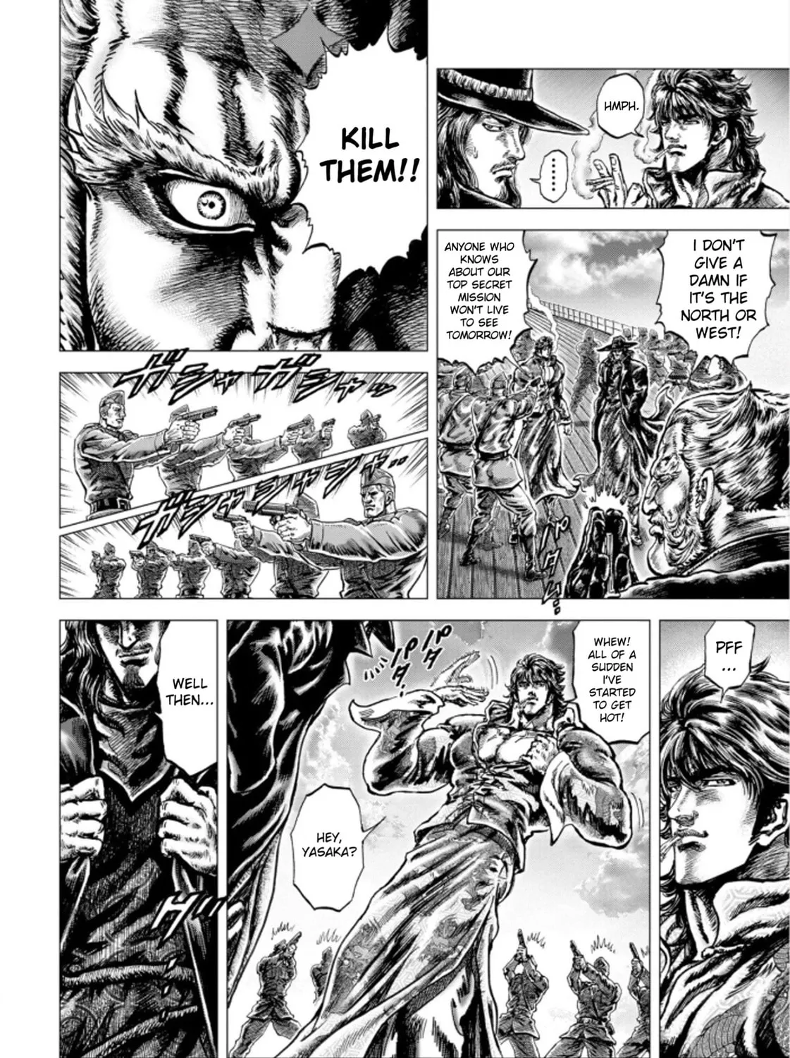 Fist of the Blue Sky: Regenesis Chapter 1 page 85 - 