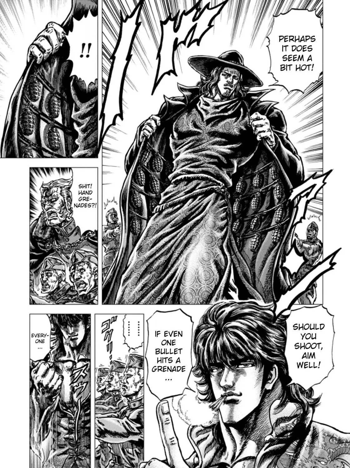 Fist of the Blue Sky: Regenesis Chapter 1 page 87 - 