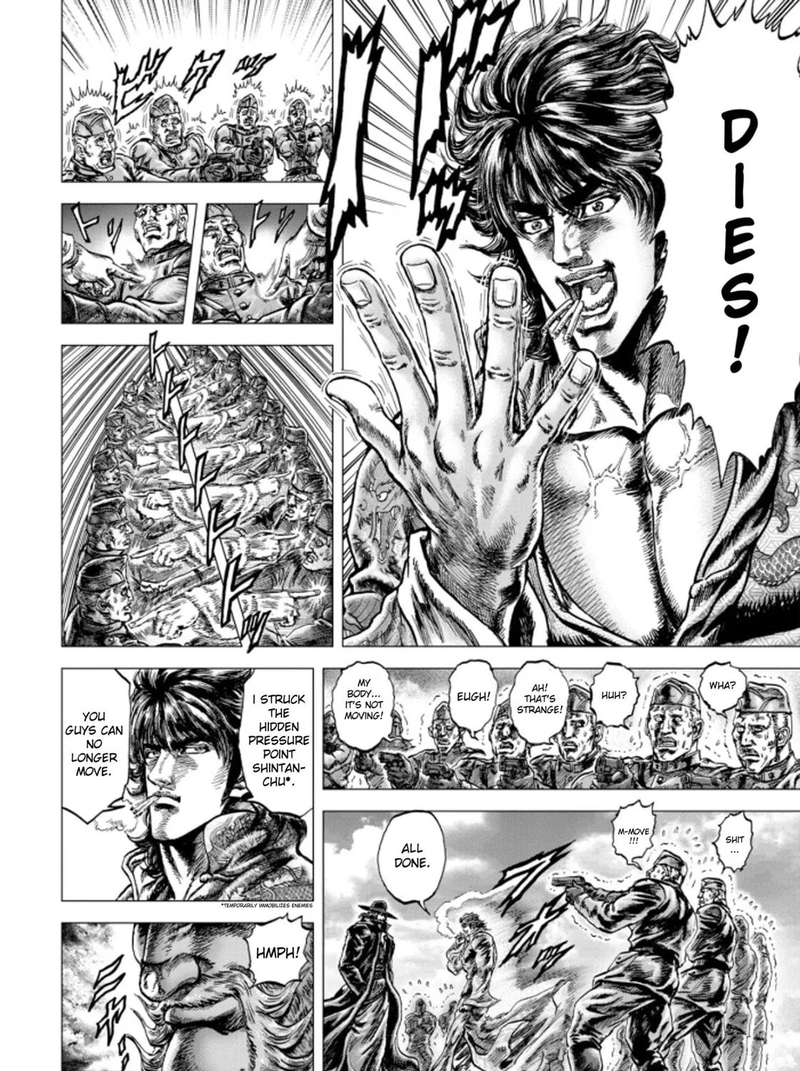 Fist of the Blue Sky: Regenesis Chapter 1 page 89 - 