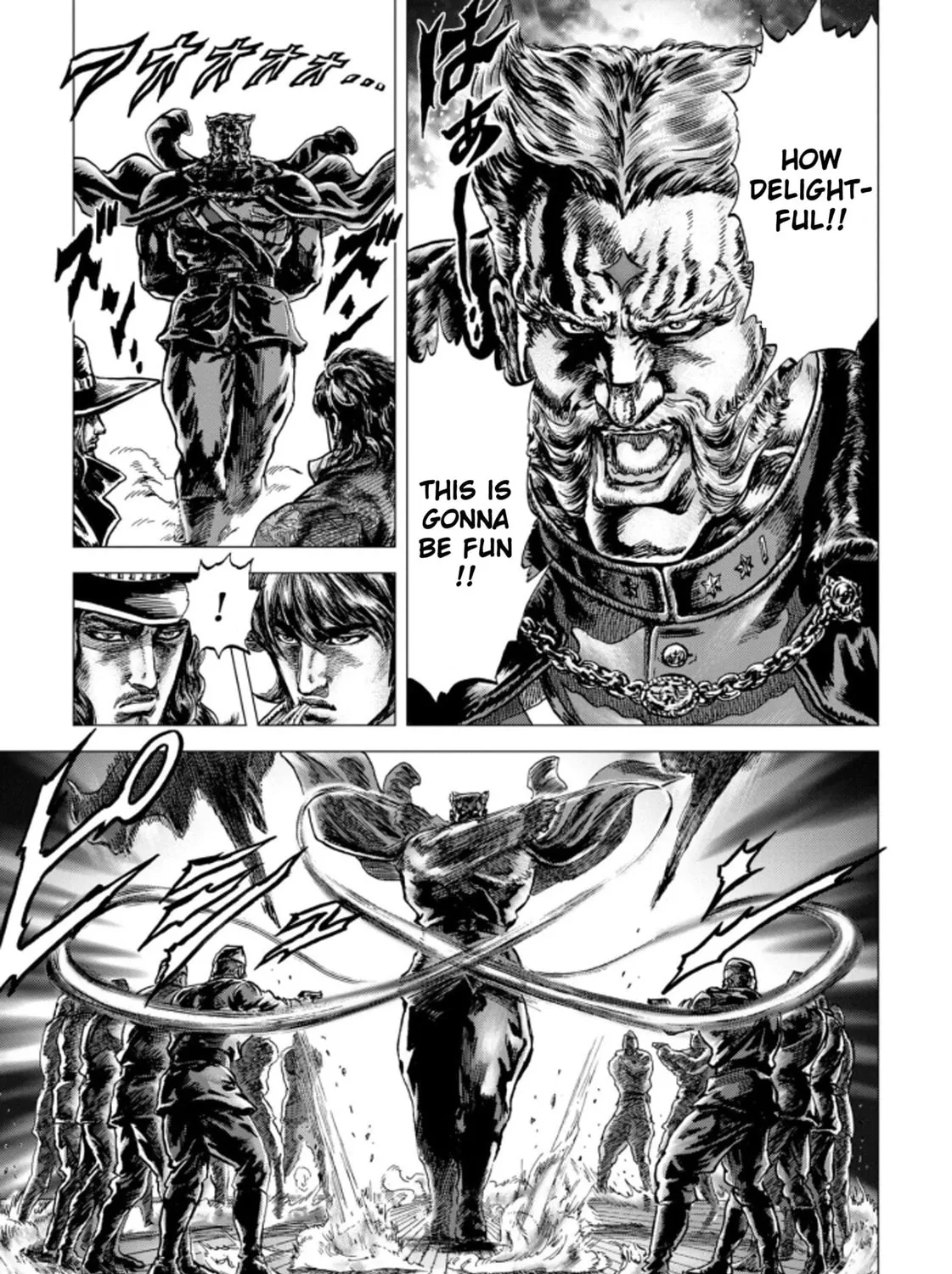 Fist of the Blue Sky: Regenesis Chapter 1 page 91 - 