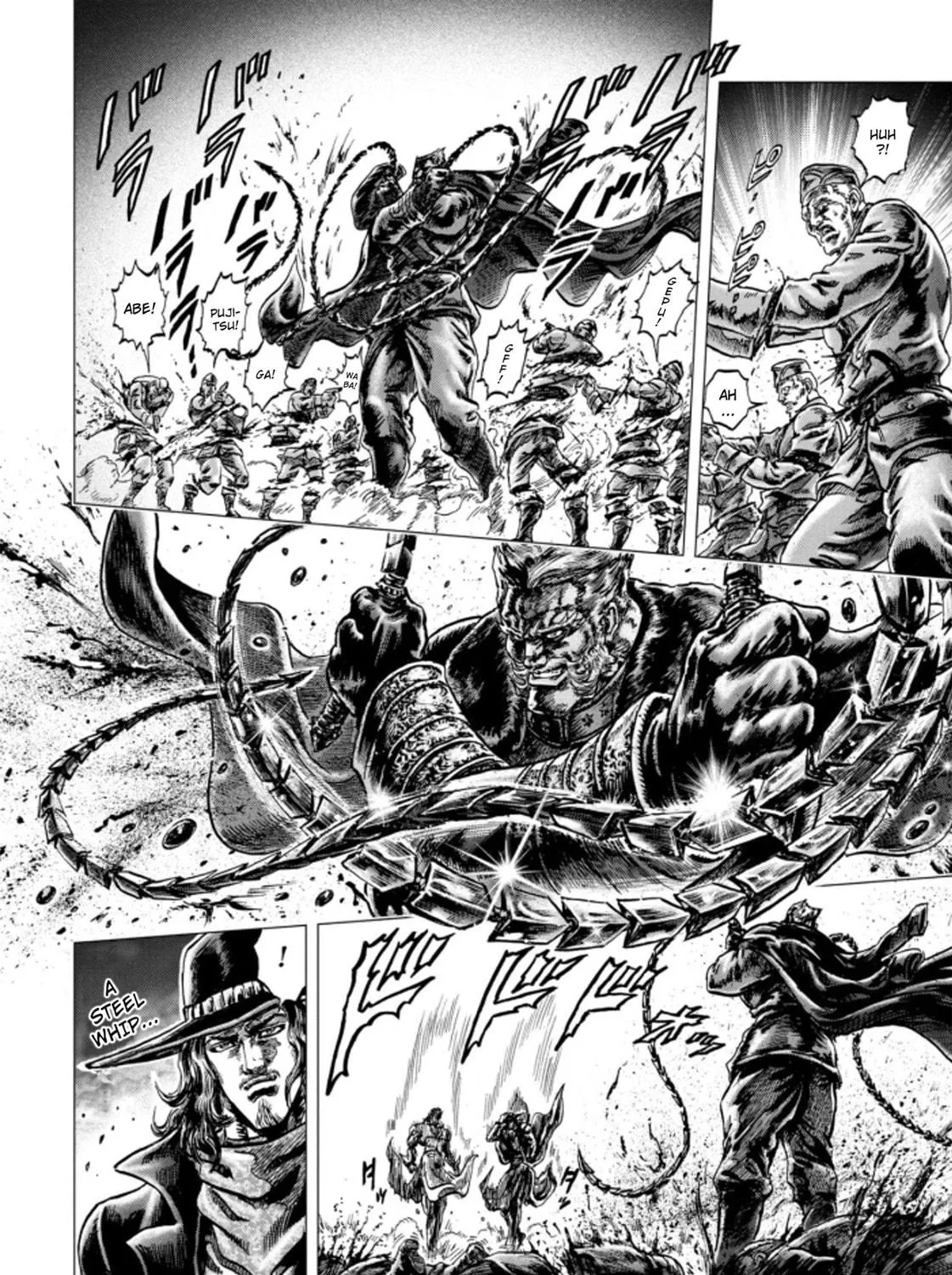 Fist of the Blue Sky: Regenesis Chapter 1 page 93 - 