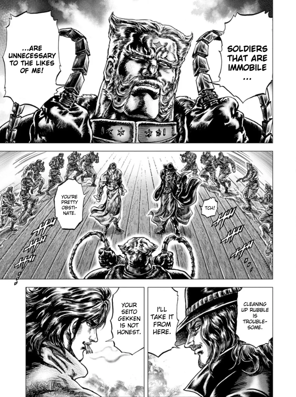 Fist of the Blue Sky: Regenesis Chapter 1 page 95 - 