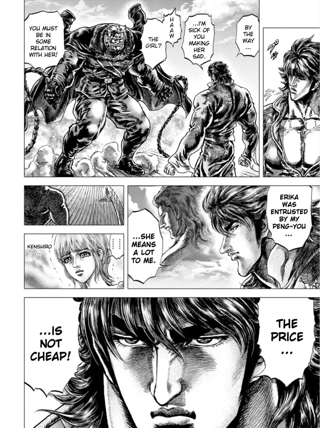 Fist of the Blue Sky: Regenesis Chapter 1 page 97 - 