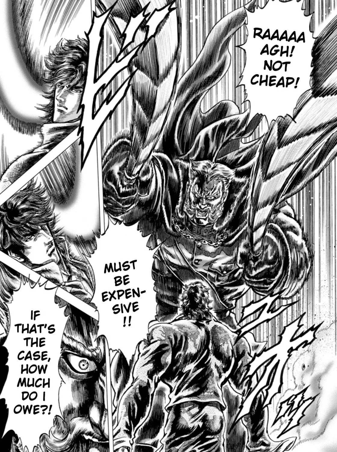 Fist of the Blue Sky: Regenesis Chapter 1 page 99 - 