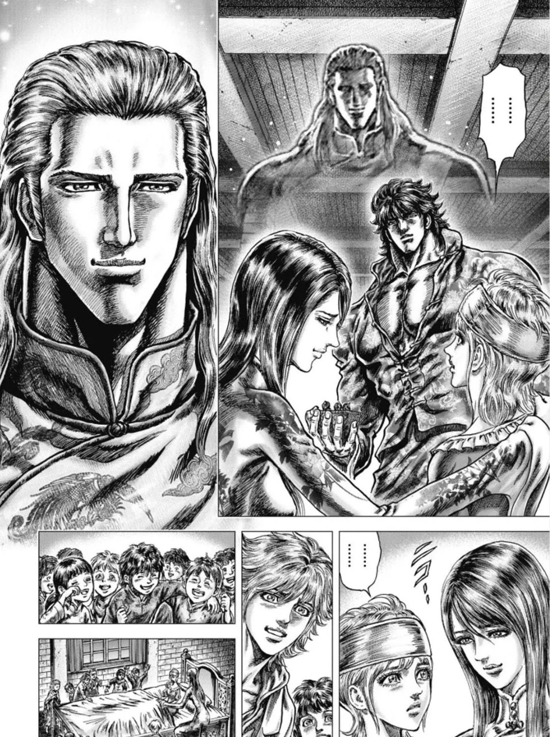Fist of the Blue Sky: Regenesis Chapter 10 page 11 - 