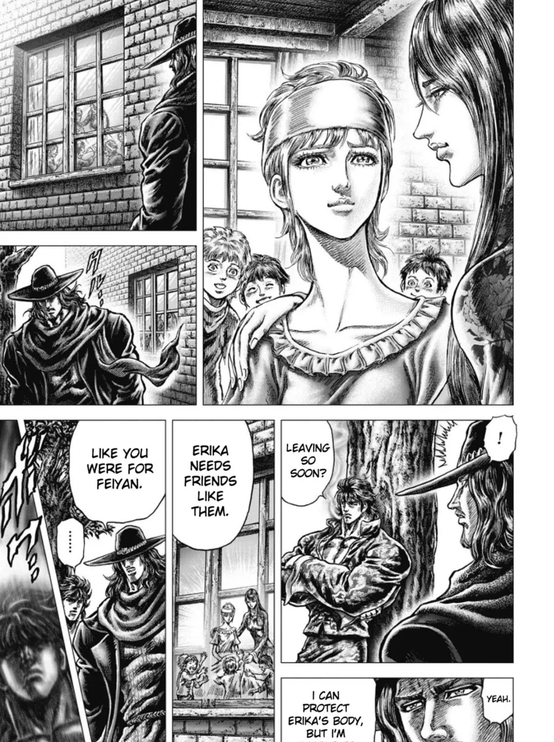 Fist of the Blue Sky: Regenesis Chapter 10 page 13 - 