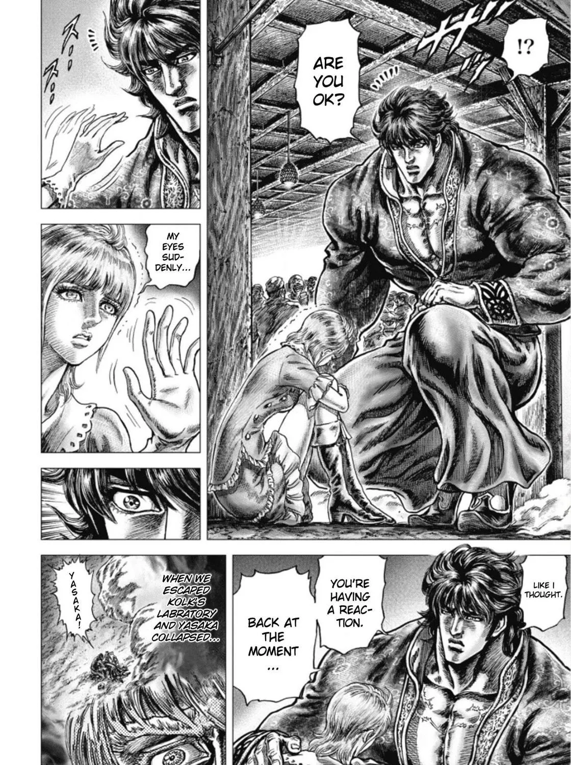 Fist of the Blue Sky: Regenesis Chapter 10 page 19 - 