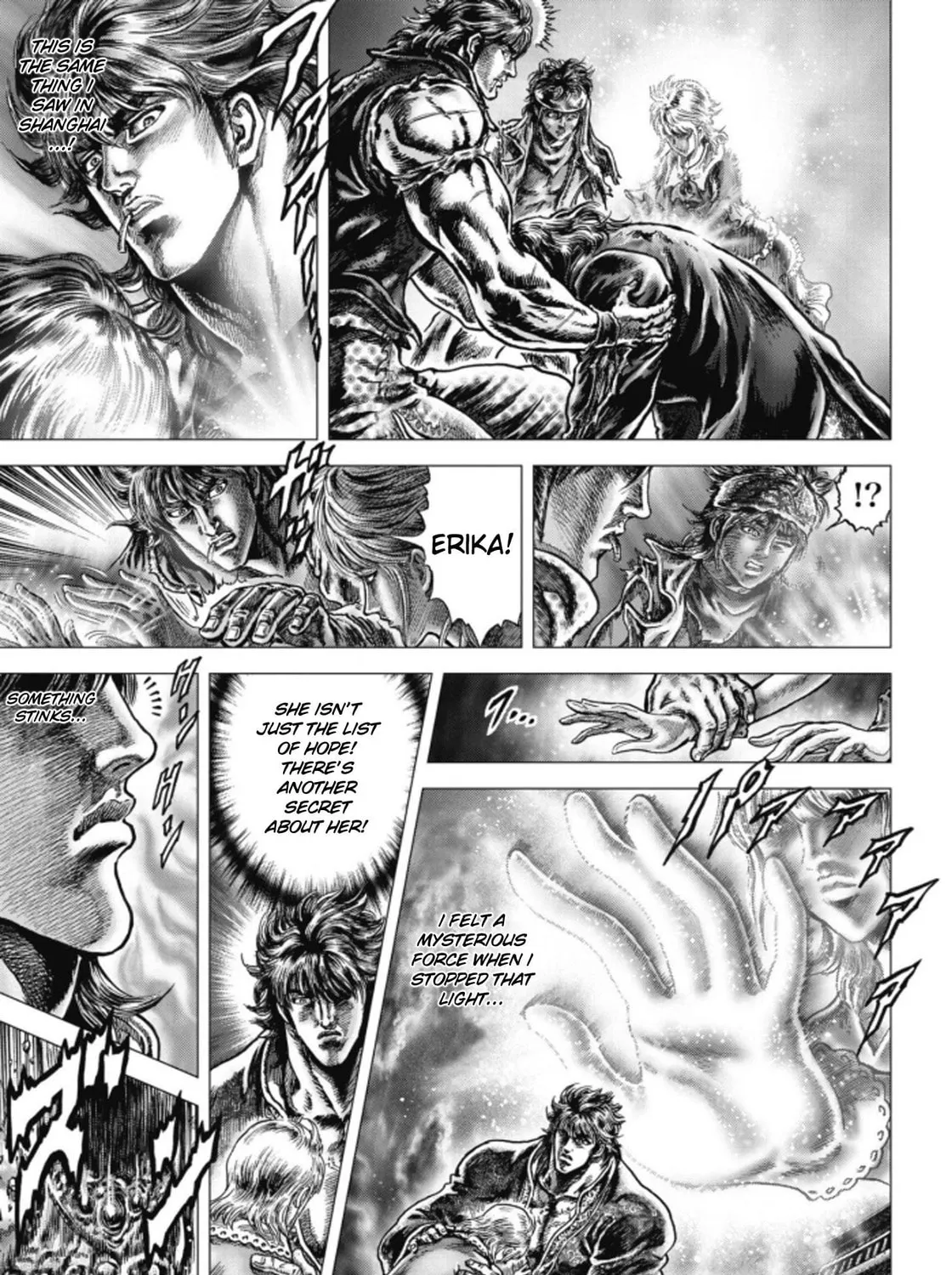 Fist of the Blue Sky: Regenesis Chapter 10 page 21 - 