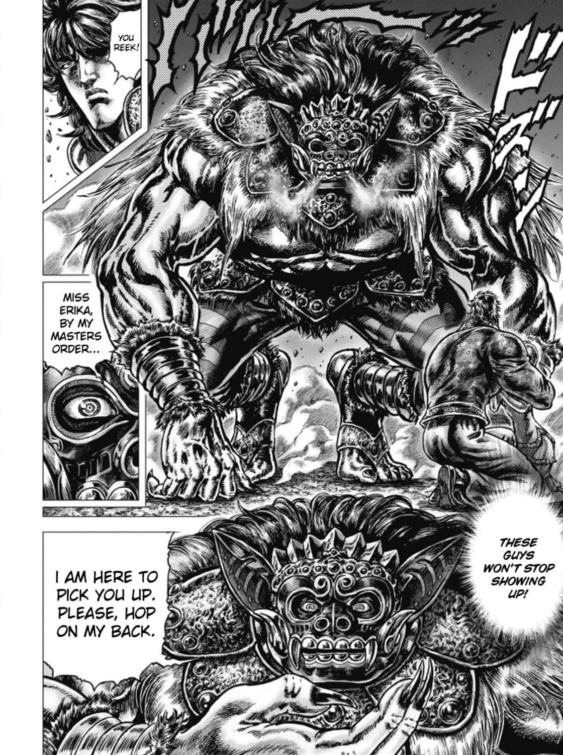 Fist of the Blue Sky: Regenesis Chapter 10 page 23 - 