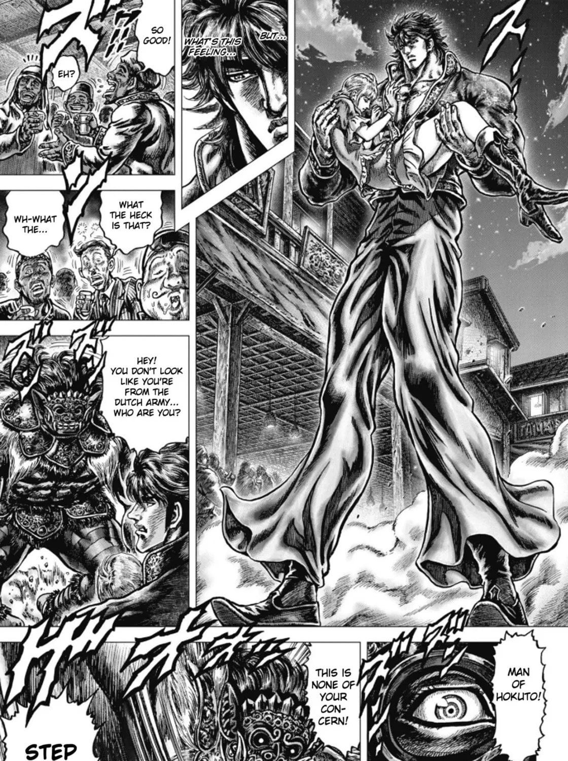 Fist of the Blue Sky: Regenesis Chapter 10 page 25 - 