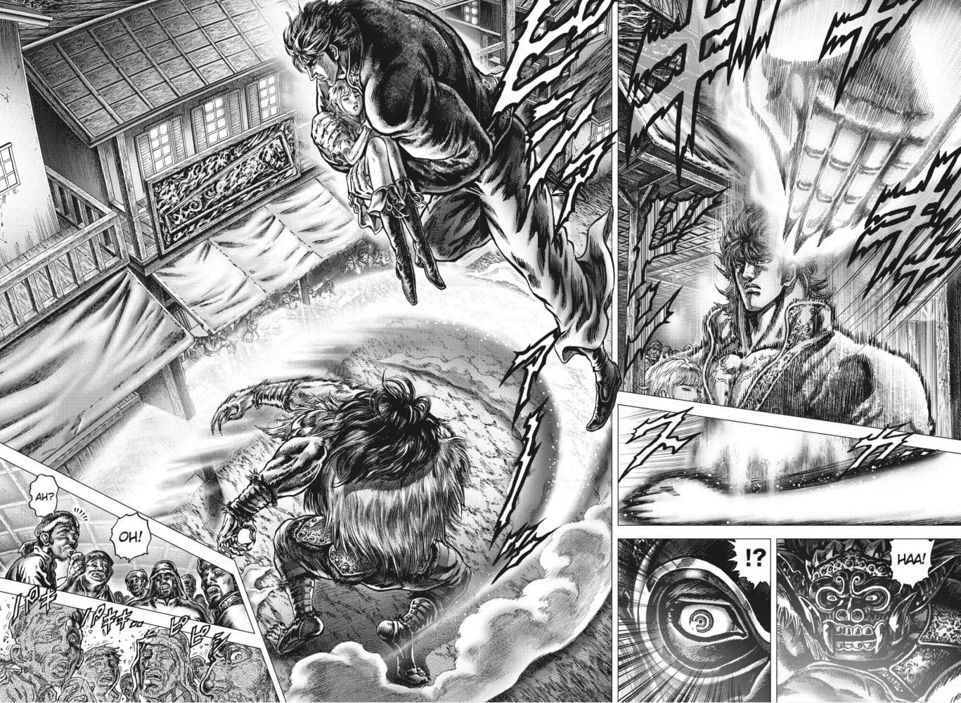 Fist of the Blue Sky: Regenesis Chapter 10 page 27 - 
