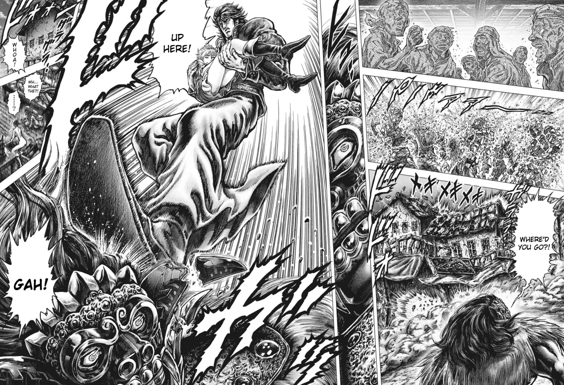 Fist of the Blue Sky: Regenesis Chapter 10 page 28 - 