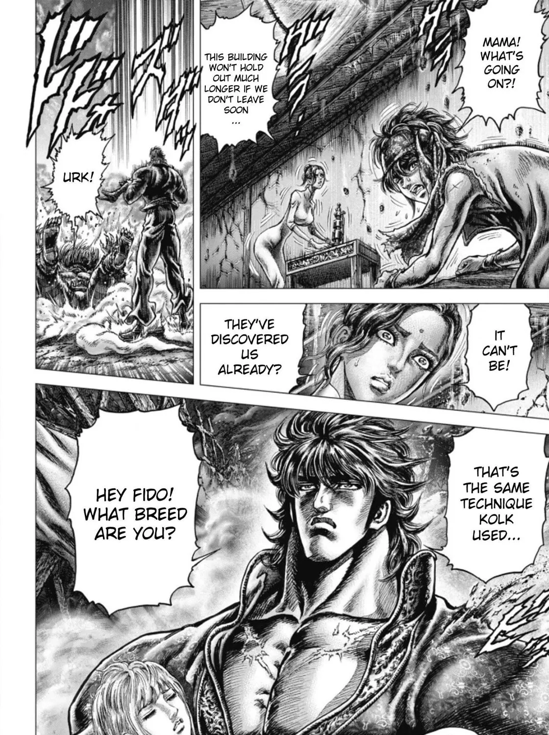 Fist of the Blue Sky: Regenesis Chapter 10 page 30 - 