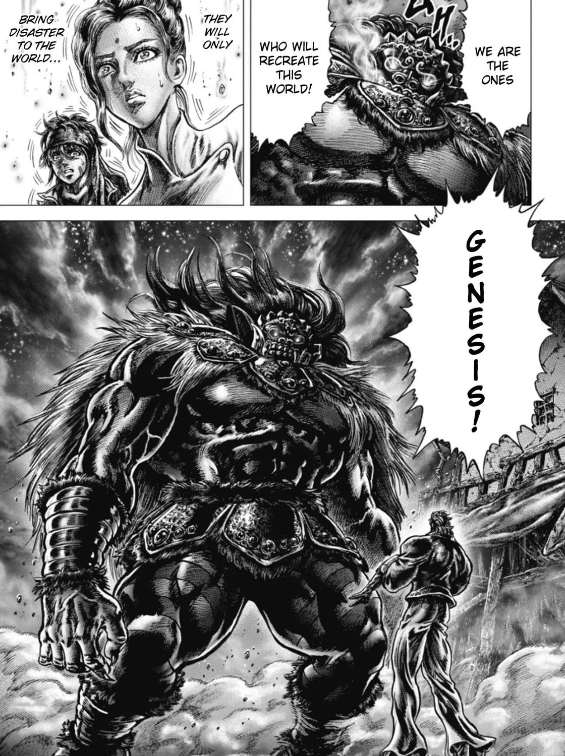 Fist of the Blue Sky: Regenesis Chapter 10 page 32 - 