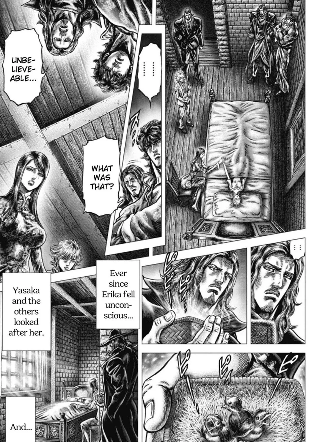 Fist of the Blue Sky: Regenesis Chapter 10 page 5 - 