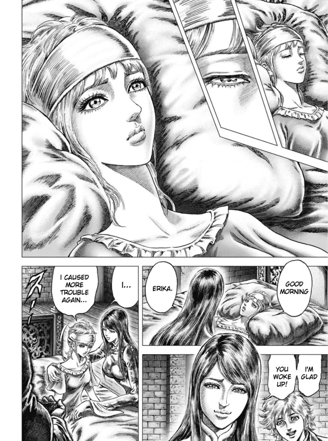 Fist of the Blue Sky: Regenesis Chapter 10 page 7 - 