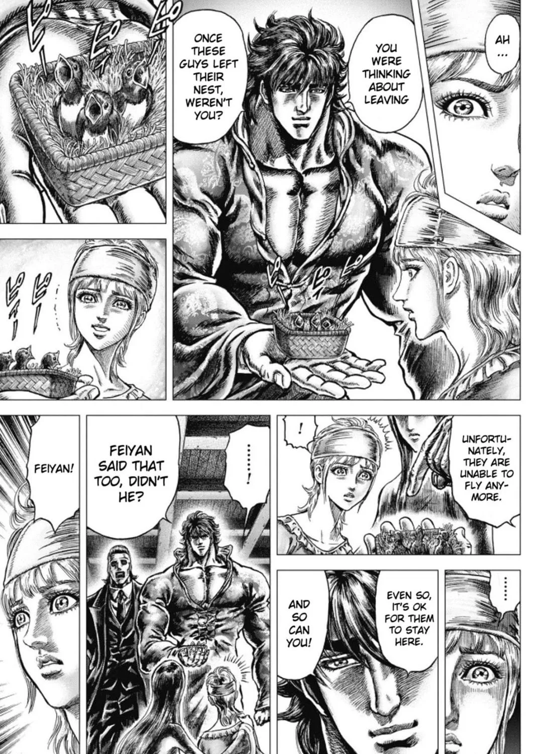 Fist of the Blue Sky: Regenesis Chapter 10 page 9 - 