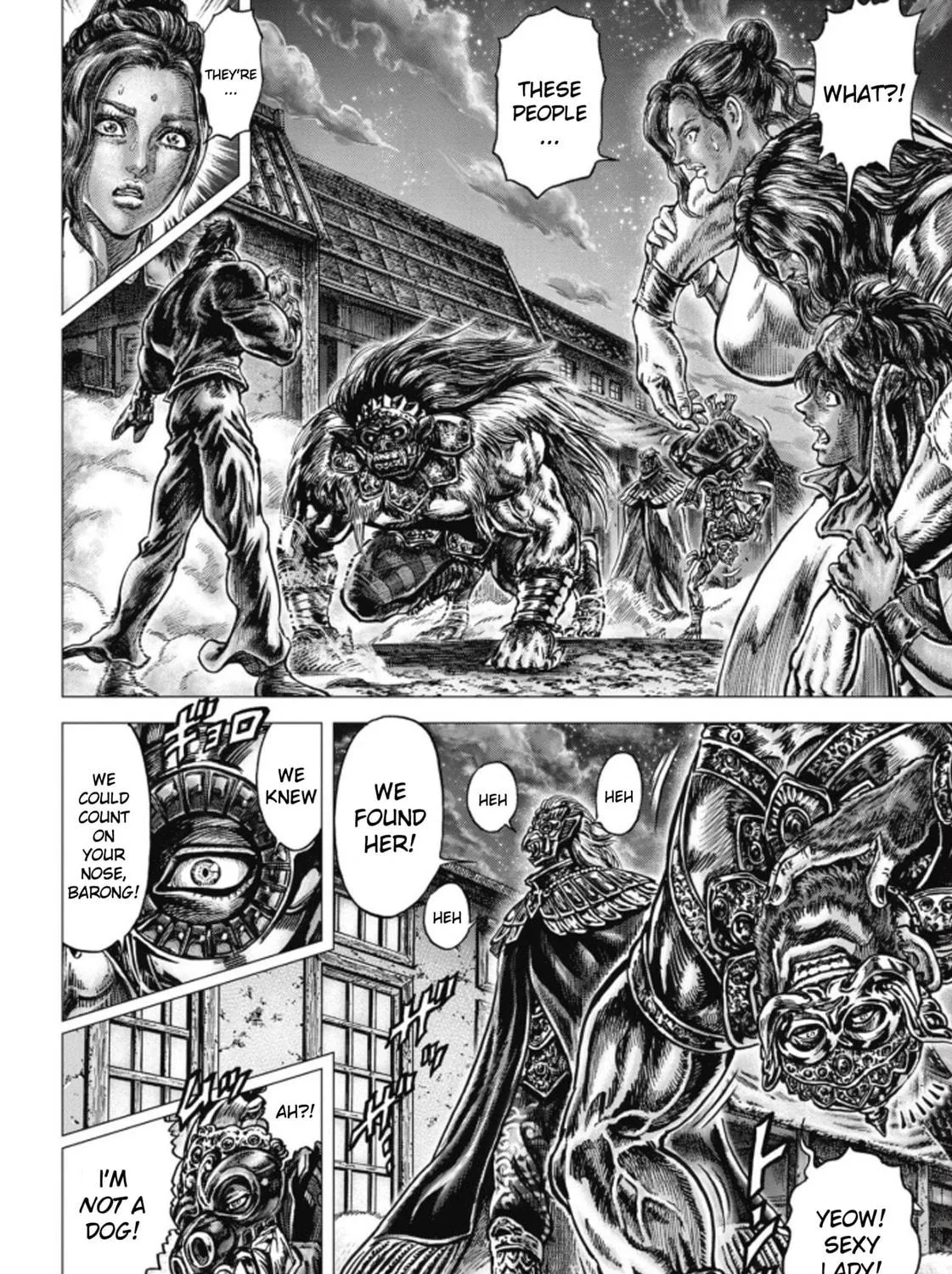 Fist of the Blue Sky: Regenesis Chapter 11 page 11 - 
