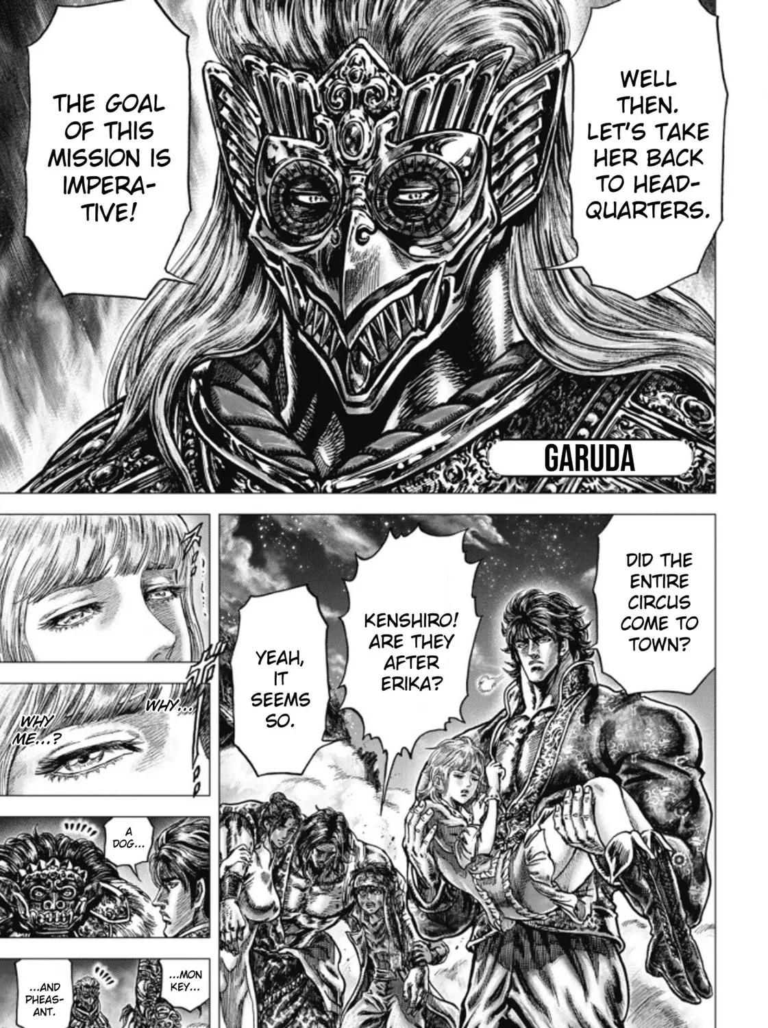 Fist of the Blue Sky: Regenesis Chapter 11 page 13 - 