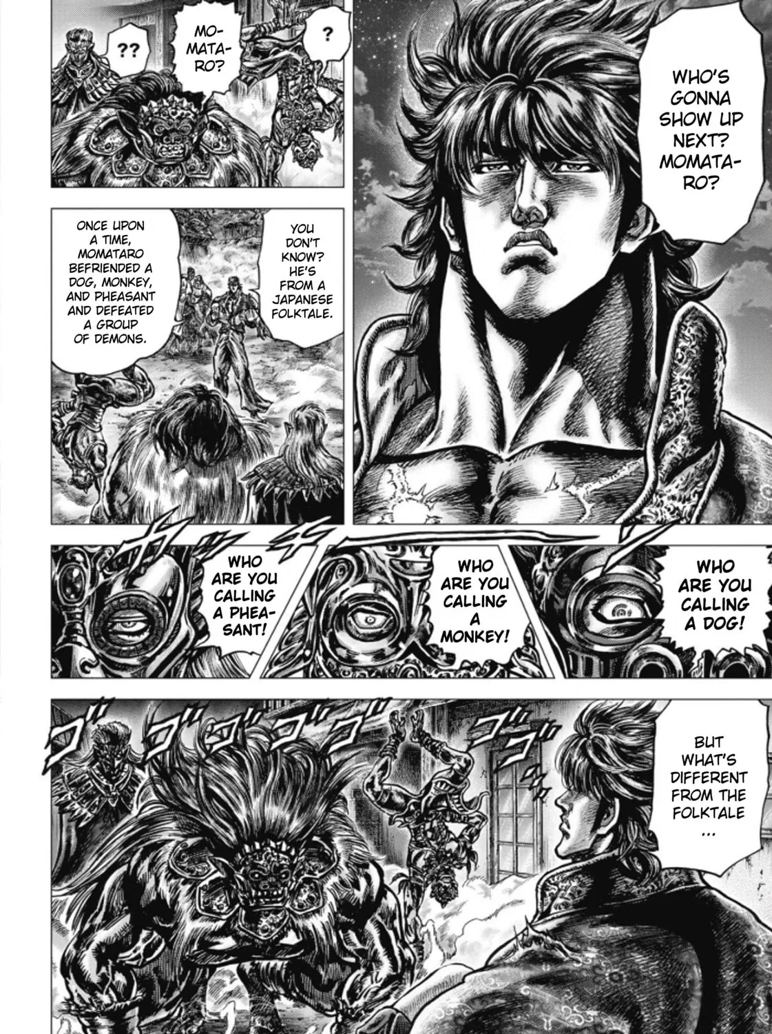 Fist of the Blue Sky: Regenesis Chapter 11 page 15 - 