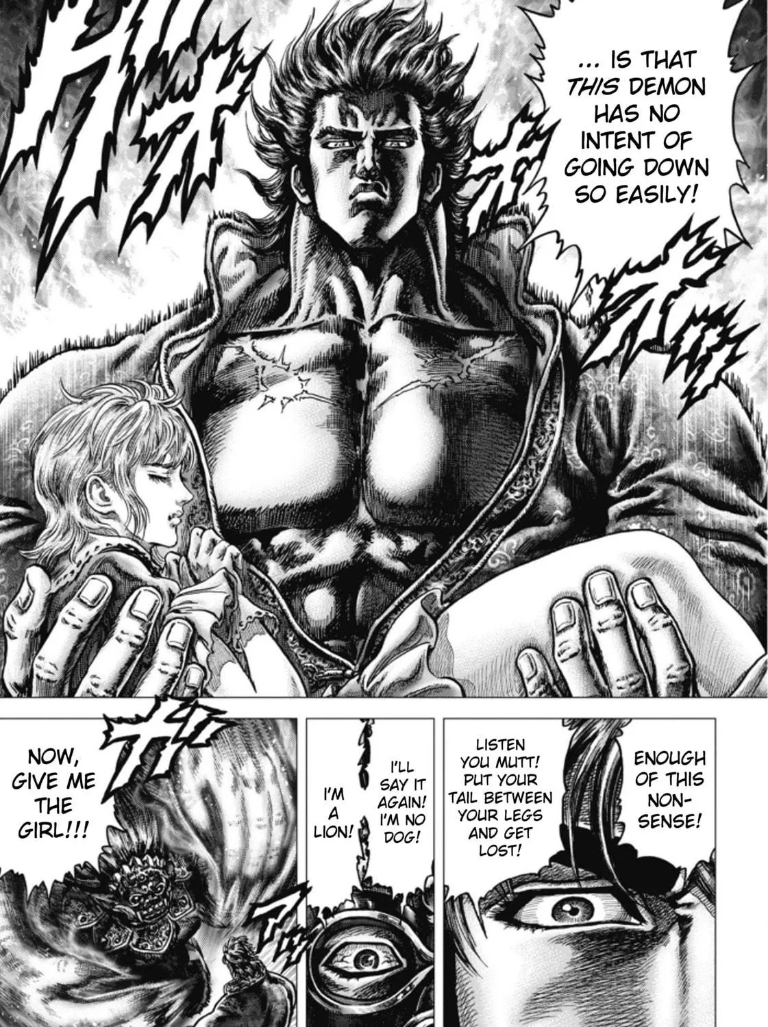Fist of the Blue Sky: Regenesis Chapter 11 page 17 - 