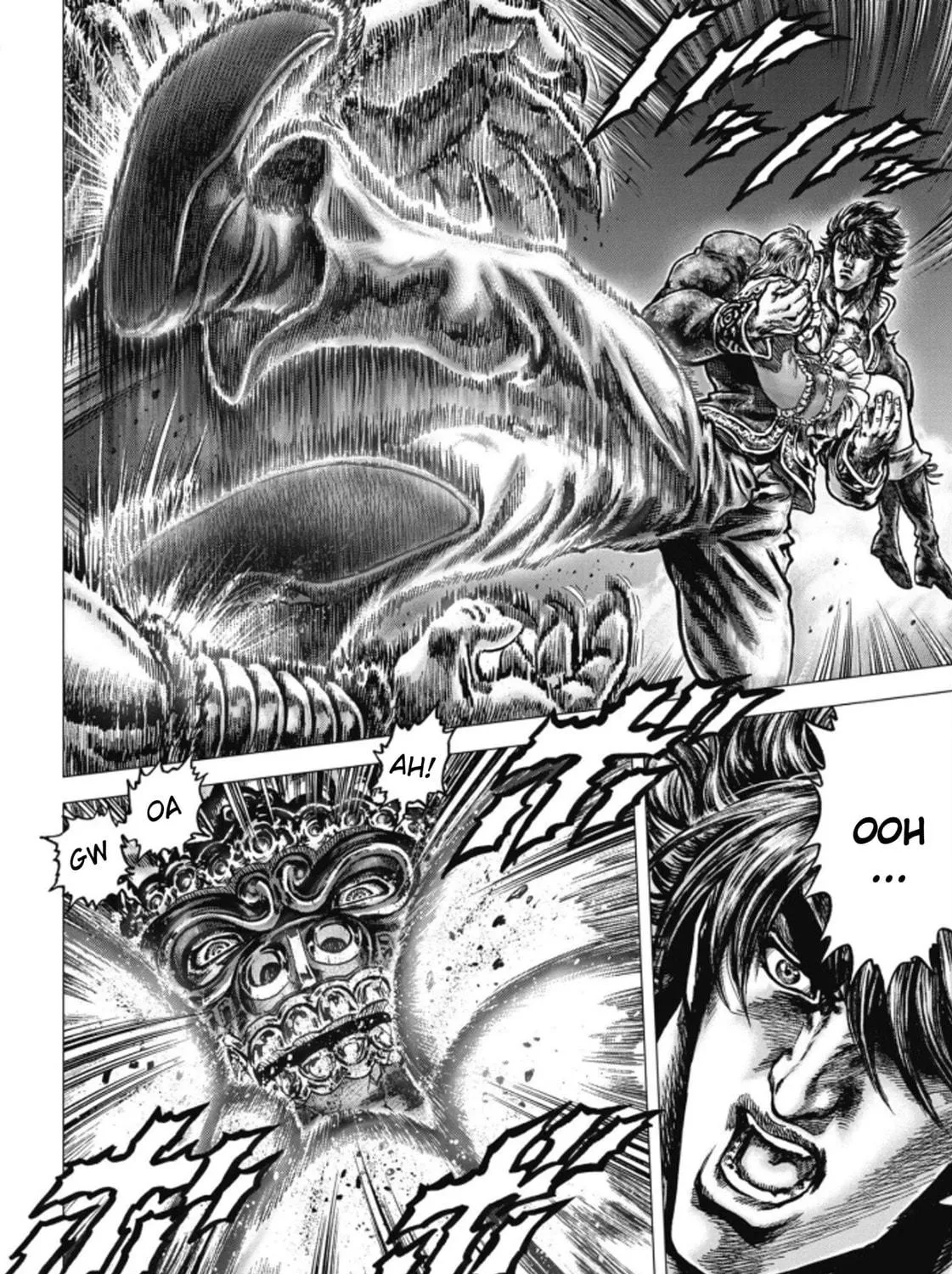 Fist of the Blue Sky: Regenesis Chapter 11 page 19 - 